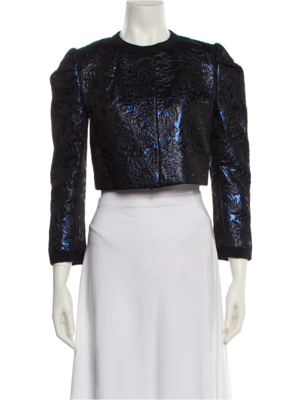 Dolce & Gabbana Women's Black Jacket - Size Italian 40